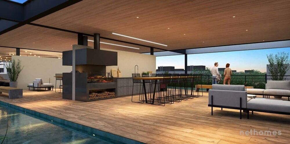 Cobertura Lançamentos com 2 quartos, 170m² - Foto 9