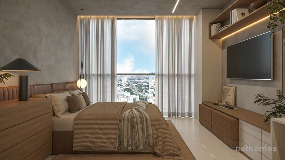 Apartamento, 1 quarto, 23 m² - Foto 3