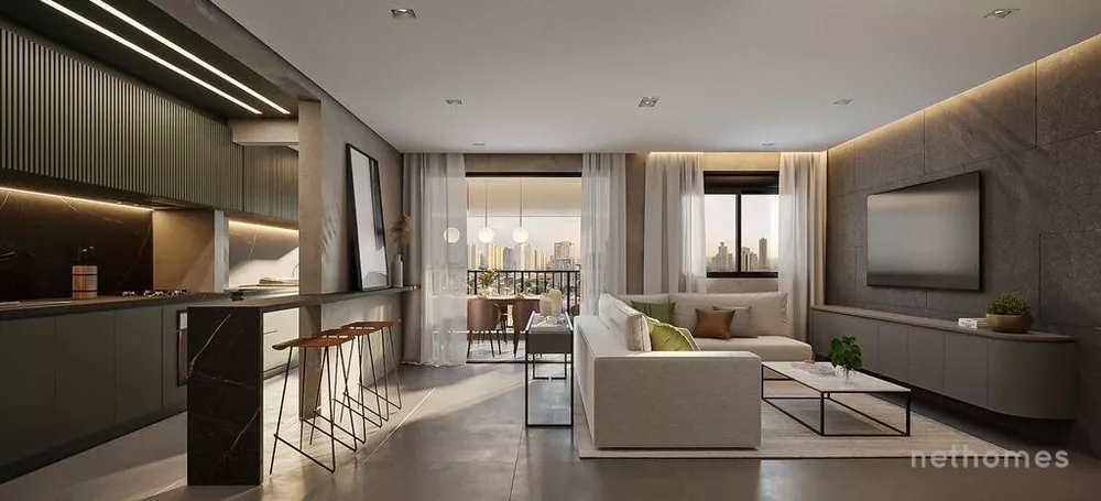 Apartamento Lançamentos com 3 quartos, 125m² - Foto 4