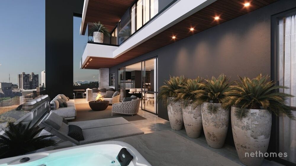 Cobertura Lançamentos com 3 quartos, 259m² - Foto 6