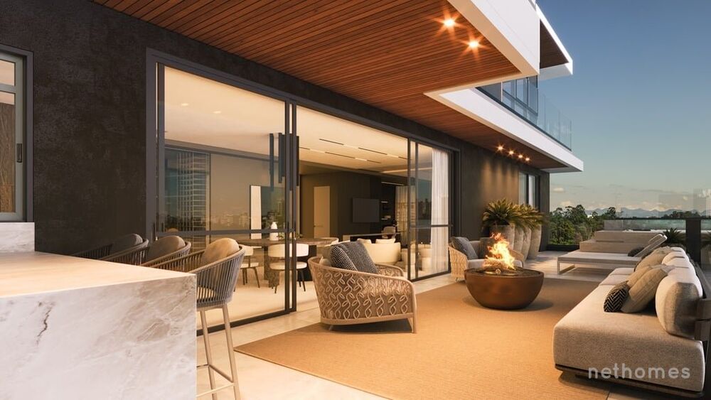 Cobertura Lançamentos com 3 quartos, 259m² - Foto 7