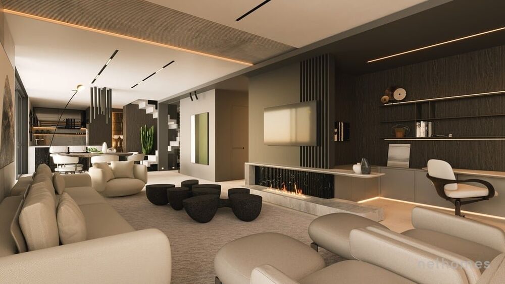 Cobertura Lançamentos com 3 quartos, 259m² - Foto 4