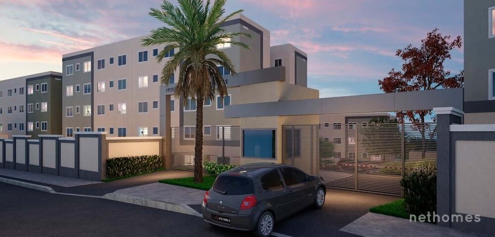 Apartamento à venda com 2 quartos, 40m² - Foto 1