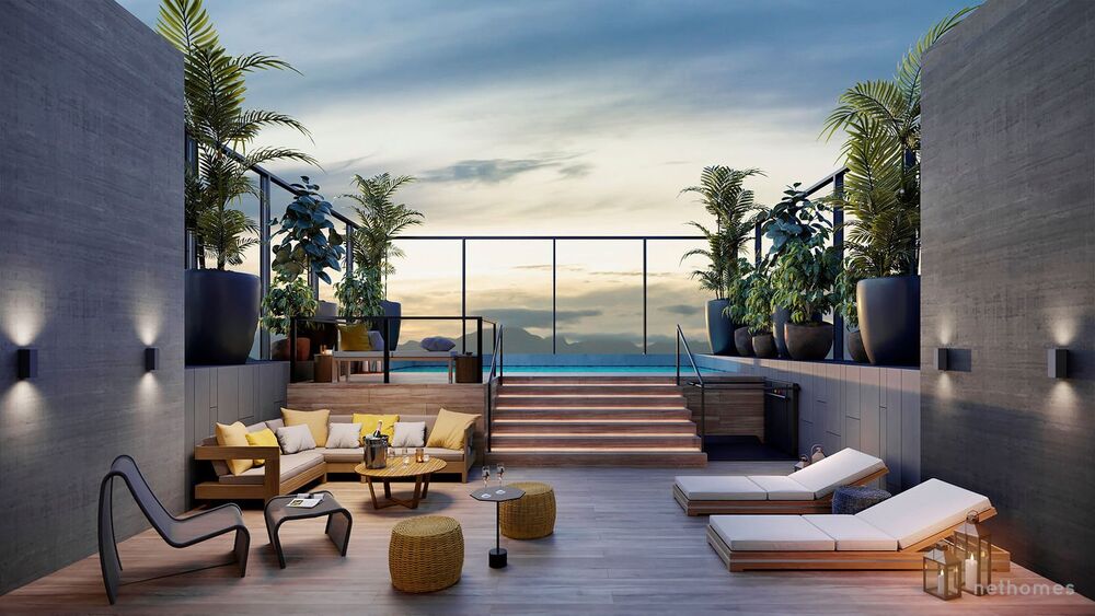 Cobertura Lançamentos com 1 quarto, 69m² - Foto 4