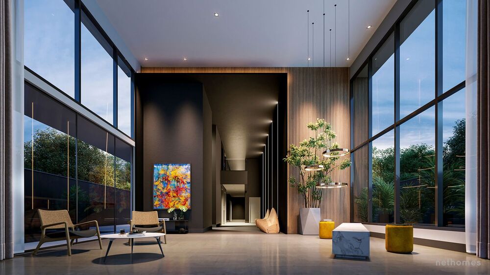 Cobertura Lançamentos com 1 quarto, 69m² - Foto 3