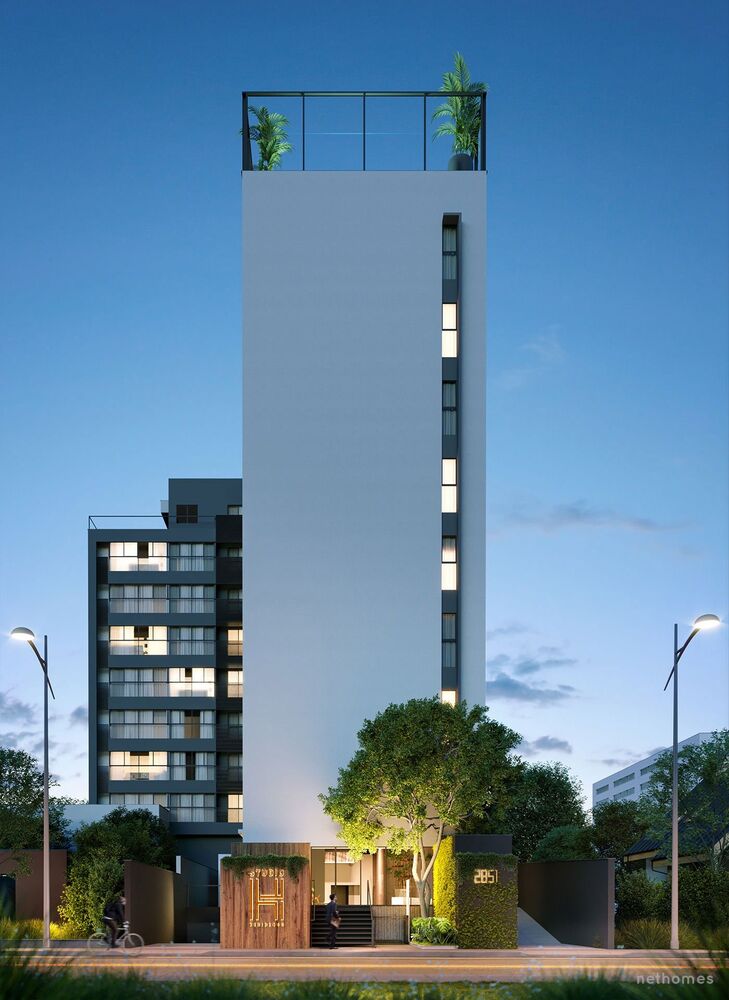 Cobertura Lançamentos com 1 quarto, 69m² - Foto 1