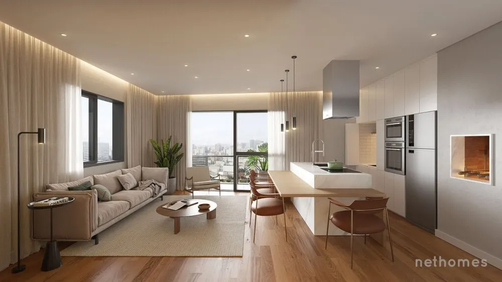 Apartamento, 1 quarto, 50 m² - Foto 5