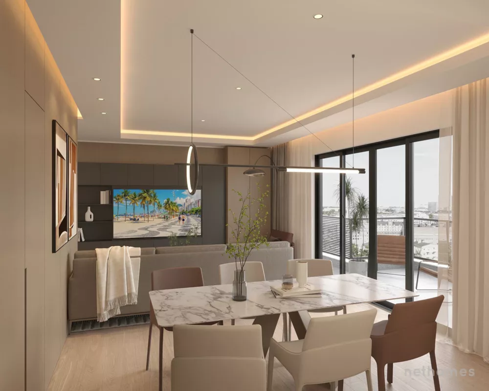 Apartamento, 2 quartos, 83 m² - Foto 3