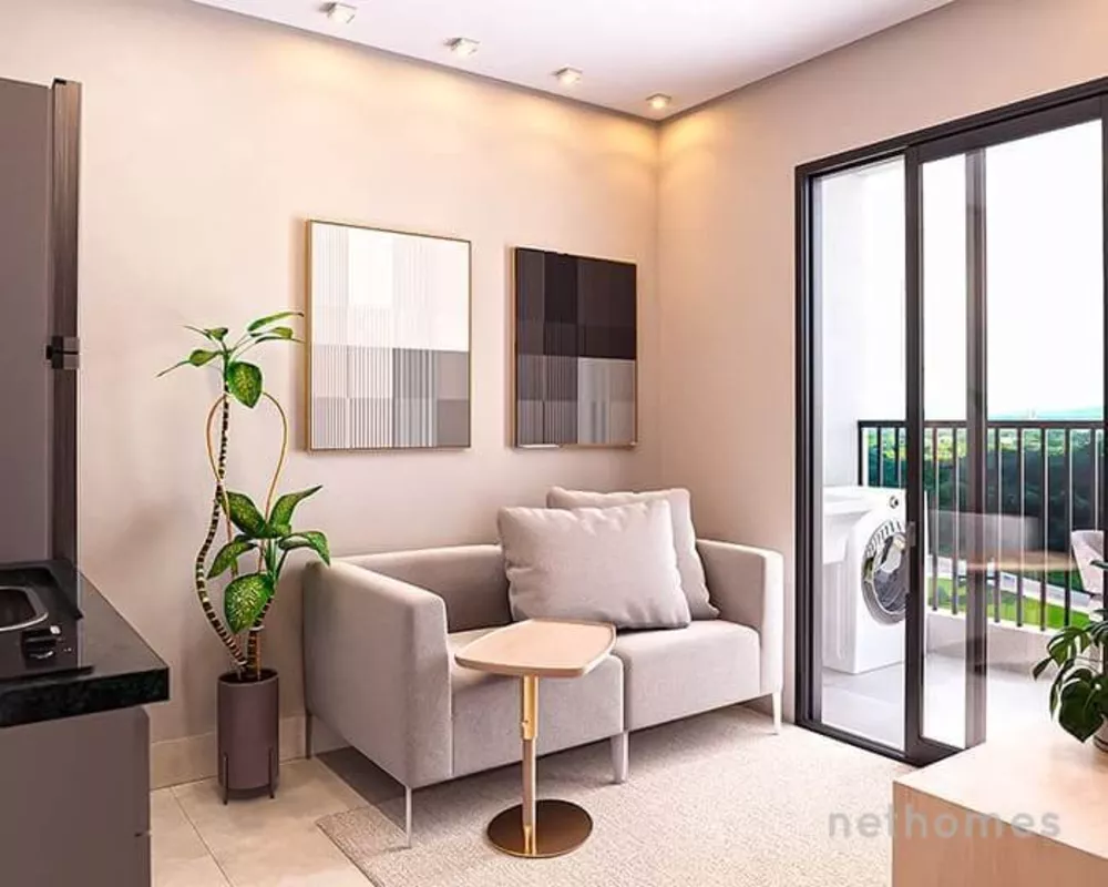 Apartamento Lançamentos com 2 quartos, 33m² - Foto 4