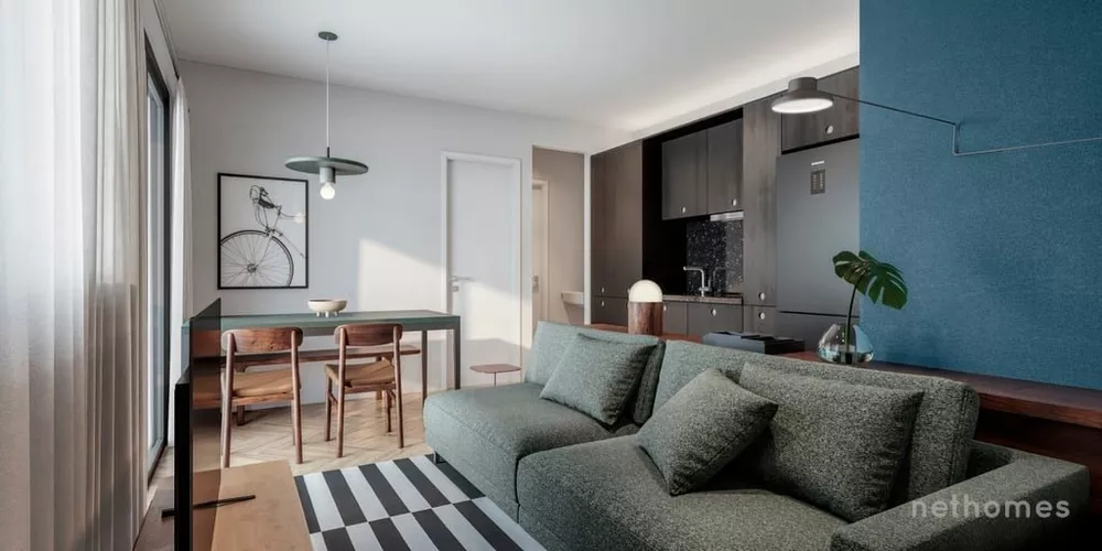 Apartamento Lançamentos com 1 quarto, 25m² - Foto 7