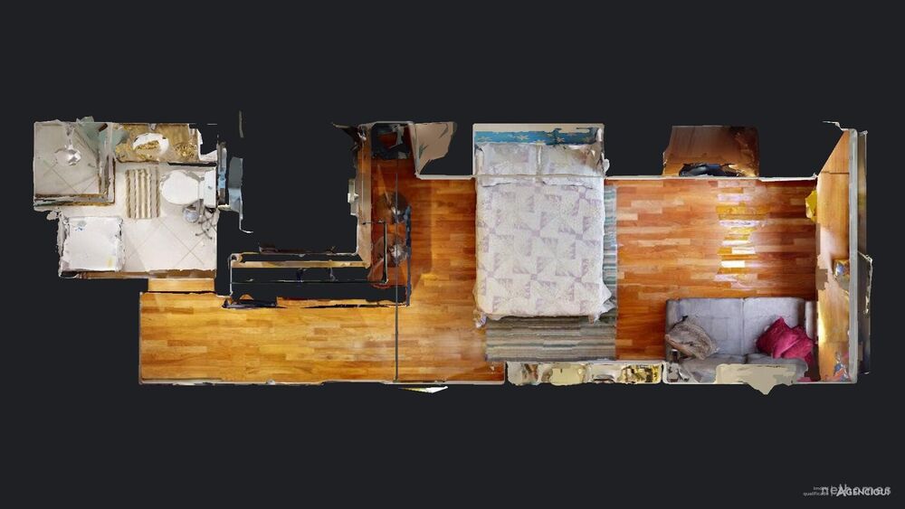 Apartamento, 1 quarto, 30 m² - Foto 12