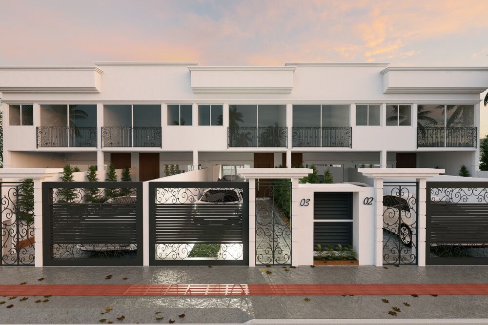 Sobrado, 2 quartos, 200 m² - Foto 1