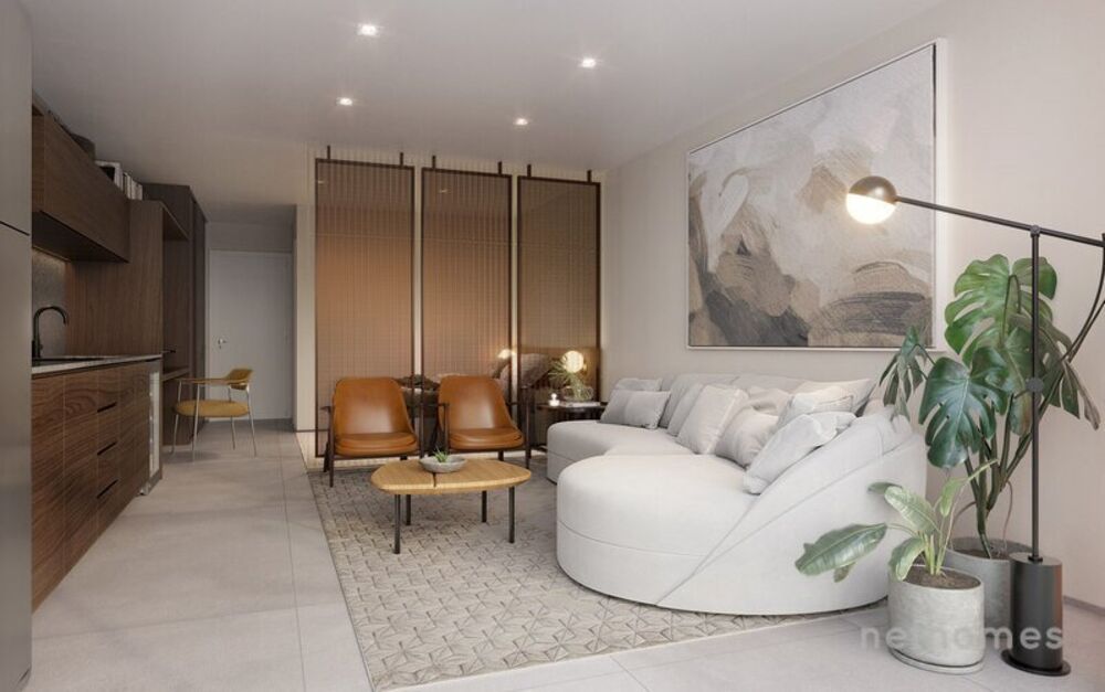 Apartamento Lançamentos com 1 quarto, 39m² - Foto 4