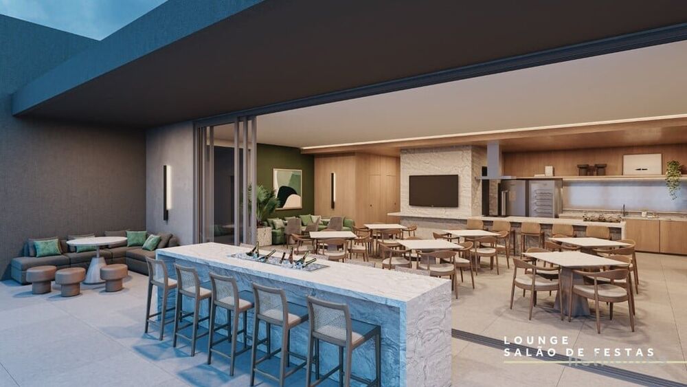 Apartamento Lançamentos com 1 quarto, 74m² - Foto 3