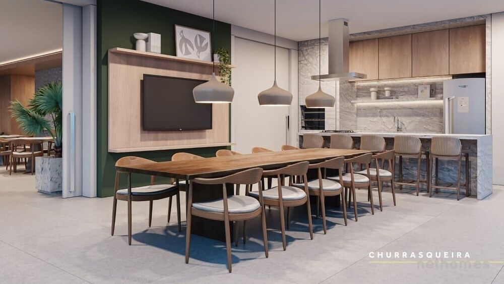 Apartamento Lançamentos com 1 quarto, 74m² - Foto 5