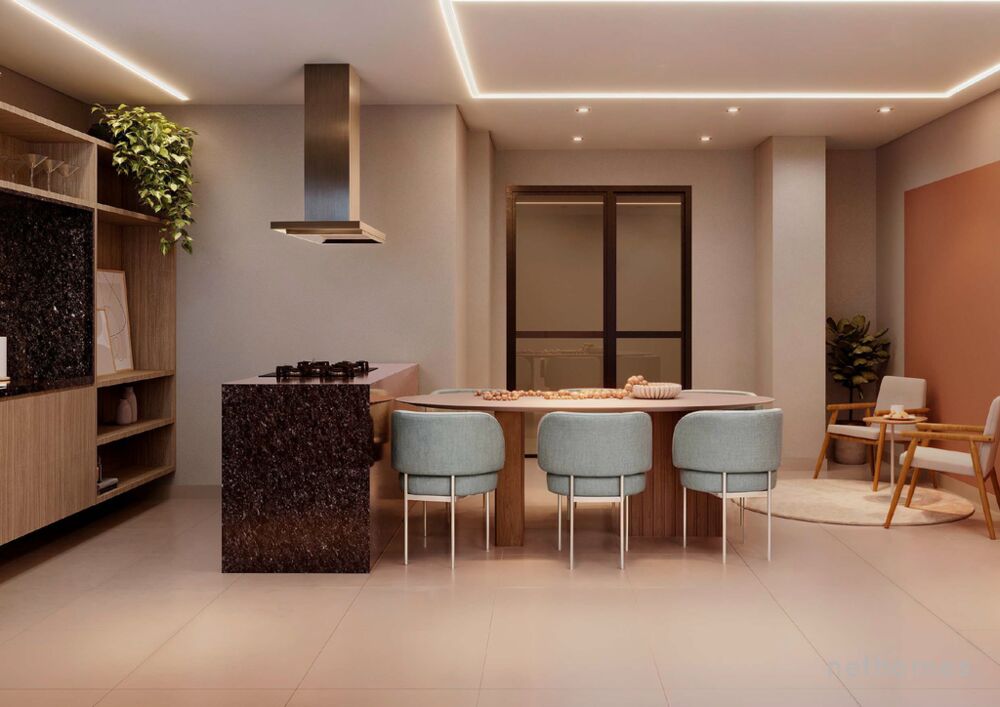 Apartamento Lançamentos com 2 quartos, 35m² - Foto 5