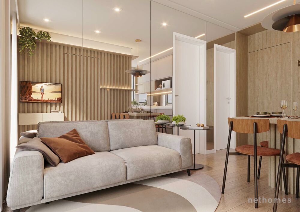 Apartamento Lançamentos com 2 quartos, 35m² - Foto 1