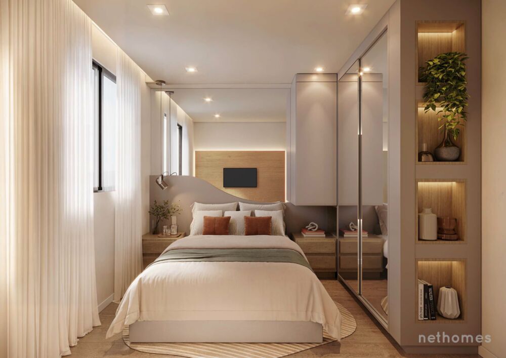 Apartamento Lançamentos com 2 quartos, 35m² - Foto 2