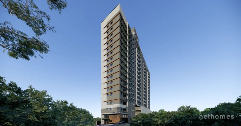 Apartamento, 2 quartos, 44 m² - Foto 1
