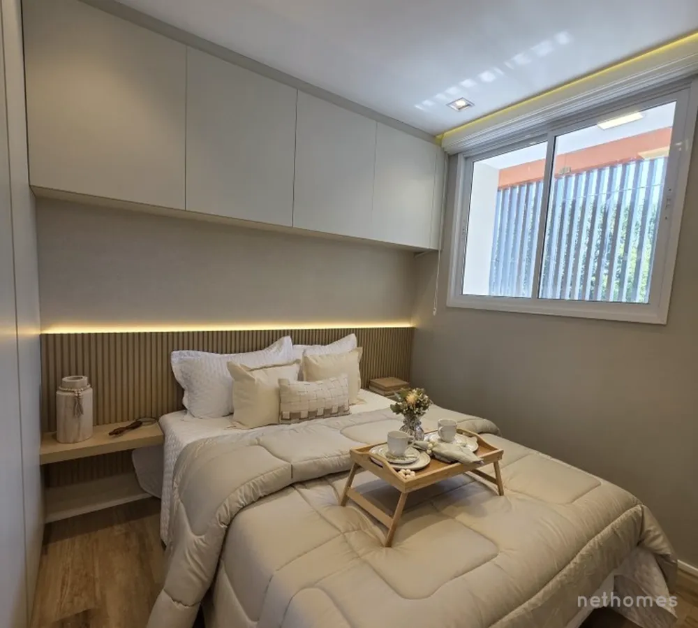 Apartamento, 2 quartos, 34 m² - Foto 2