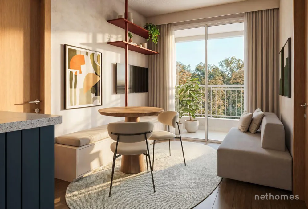 Apartamento, 2 quartos, 33 m² - Foto 2