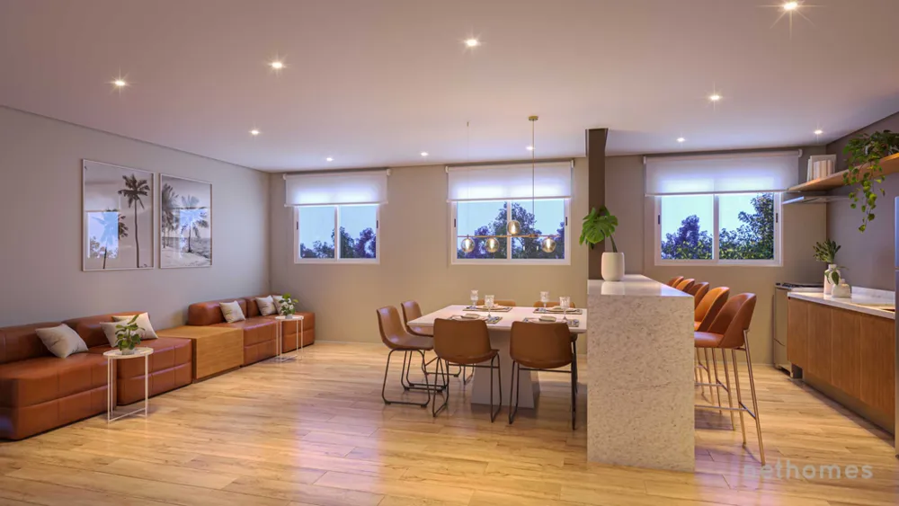 Apartamento, 2 quartos, 37 m² - Foto 4