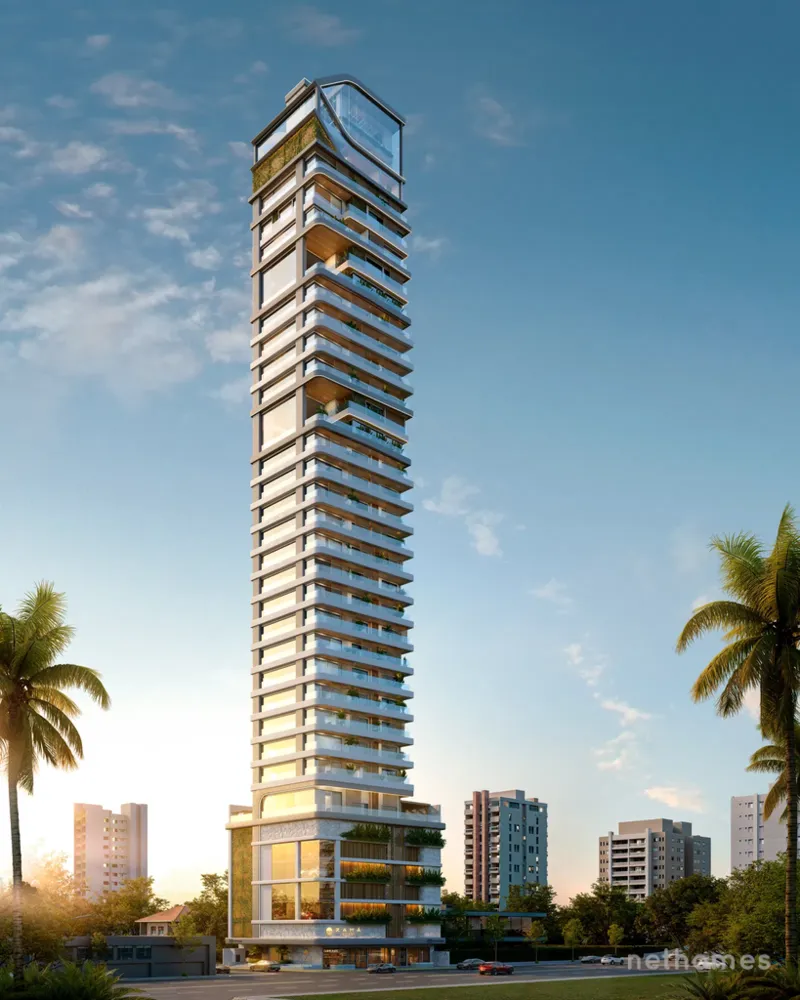 Cobertura, 3 quartos, 207 m² - Foto 1