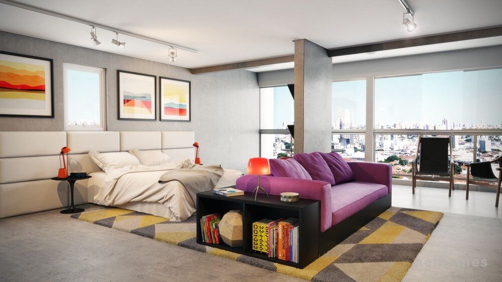 Apartamento à venda com 1 quarto, 36m² - Foto 5