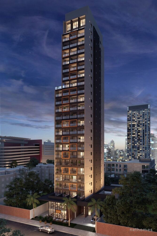 Apartamento à venda com 1 quarto, 36m² - Foto 1