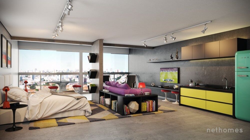 Apartamento à venda com 1 quarto, 36m² - Foto 7