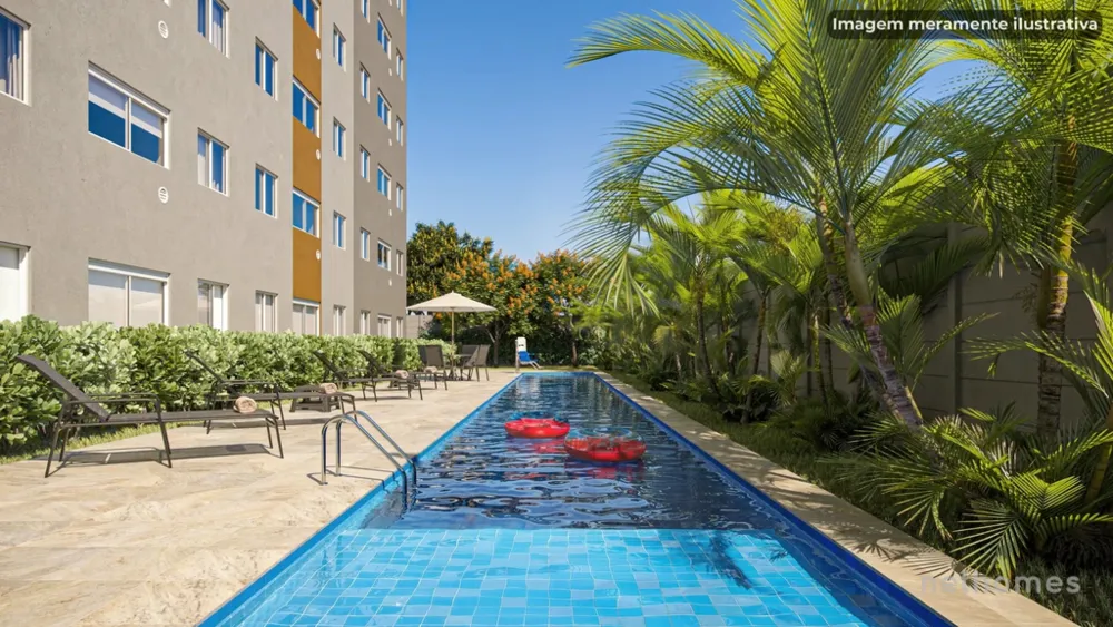 Apartamento, 2 quartos, 35 m² - Foto 7