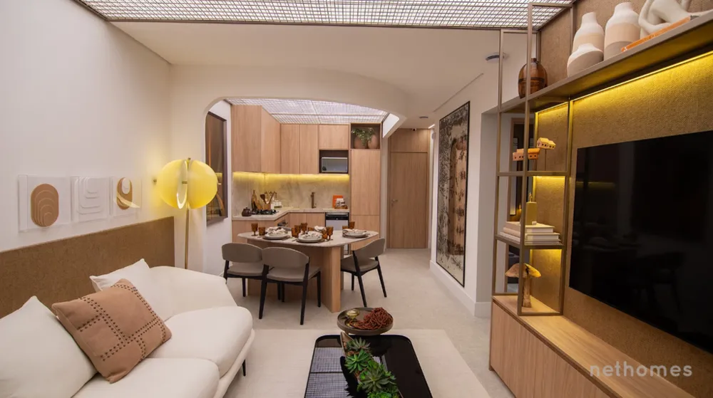 Apartamento, 1 quarto, 35 m² - Foto 6