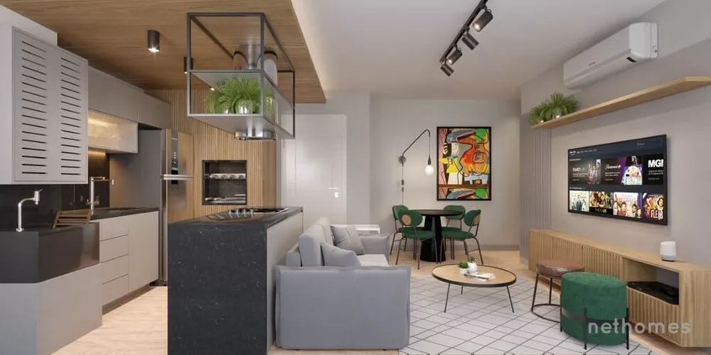 Apartamento Lançamentos com 2 quartos, 58m² - Foto 5