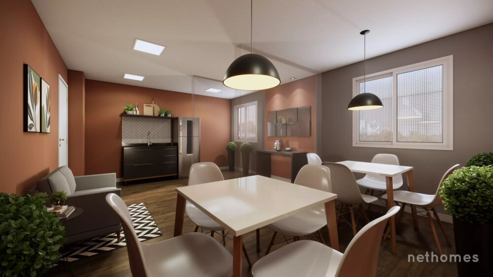 Apartamento Lançamentos com 1 quarto, 27m² - Foto 4