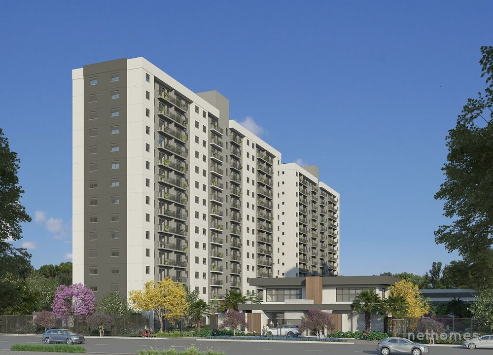 Apartamento, 1 quarto, 36 m² - Foto 1