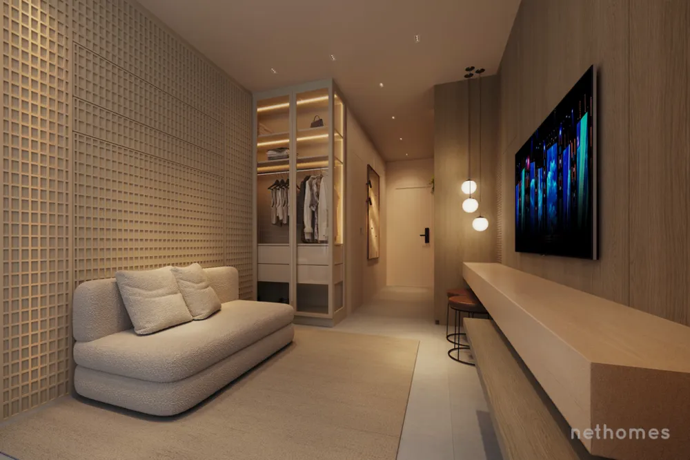 Apartamento, 1 quarto, 33 m² - Foto 3