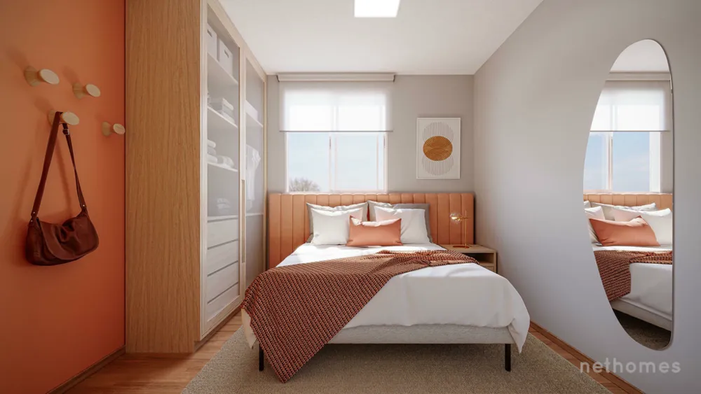 Apartamento, 2 quartos, 36 m² - Foto 5