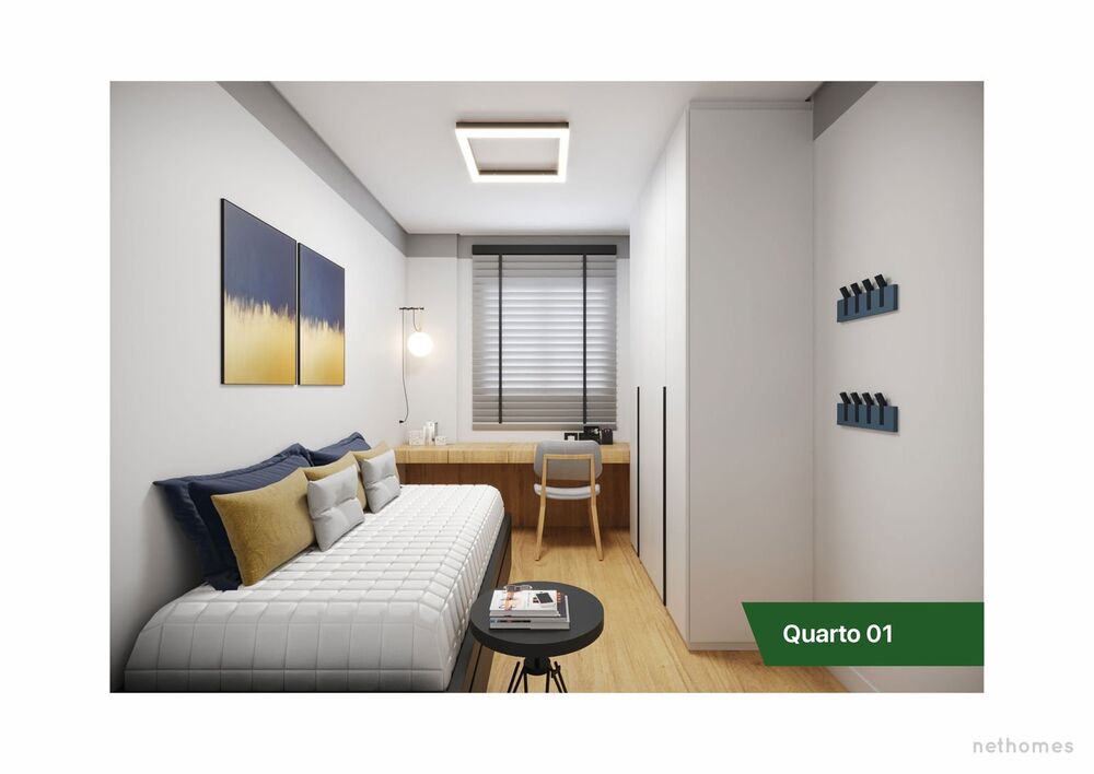 Apartamento Lançamentos com 3 quartos, 74m² - Foto 2