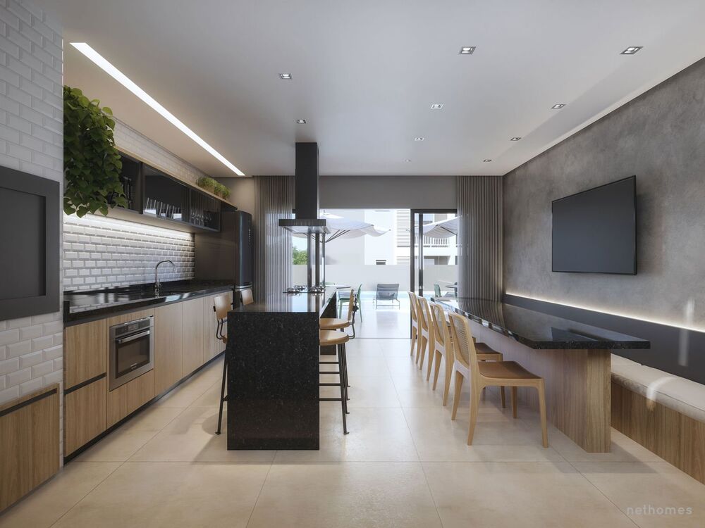 Apartamento Lançamentos com 3 quartos, 74m² - Foto 7