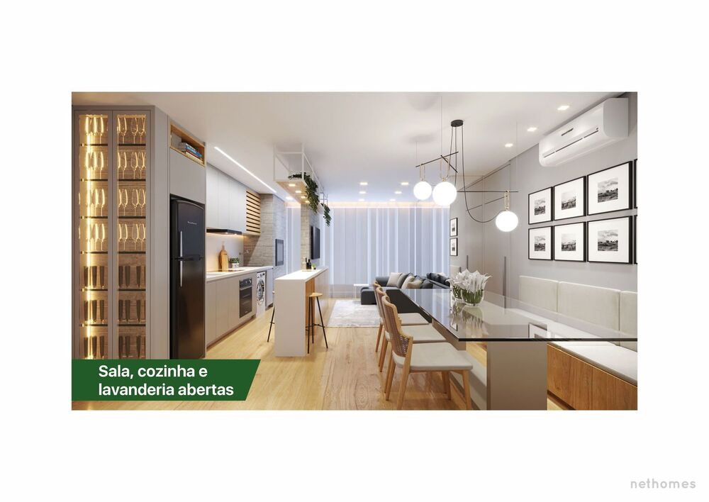 Apartamento Lançamentos com 3 quartos, 74m² - Foto 1