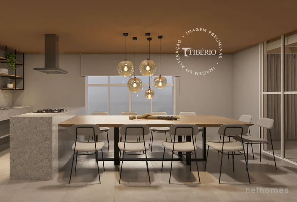 Apartamento, 1 quarto, 32 m² - Foto 3