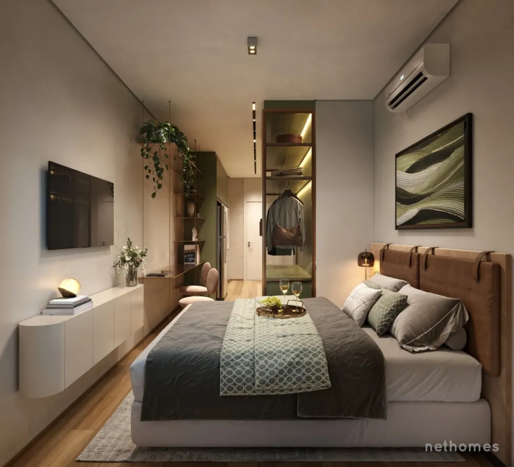 Apartamento, 1 quarto, 24 m² - Foto 6