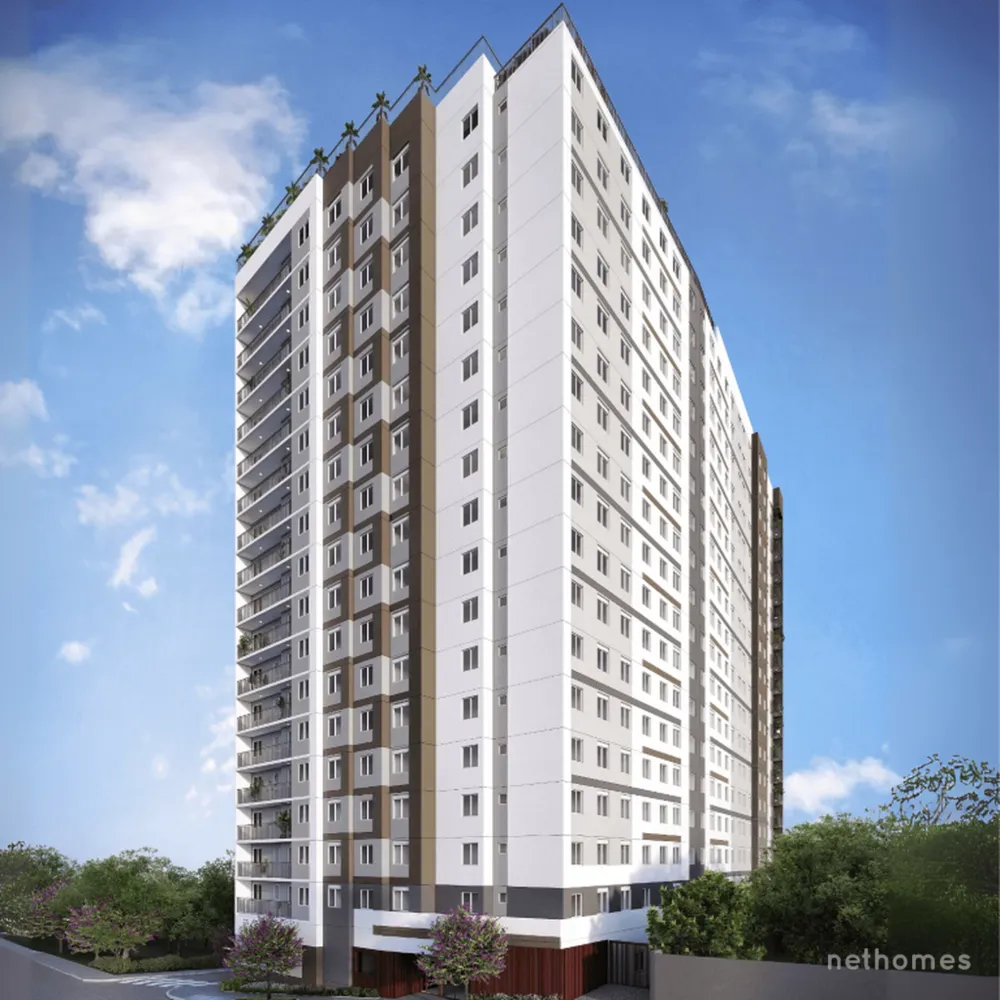 Apartamento, 2 quartos, 41 m² - Foto 2