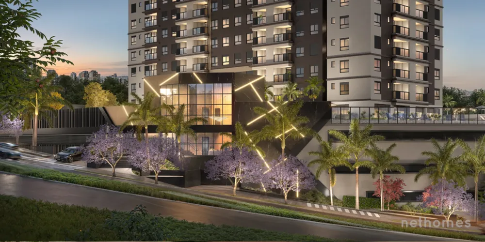 Apartamento, 1 quarto, 43 m² - Foto 1