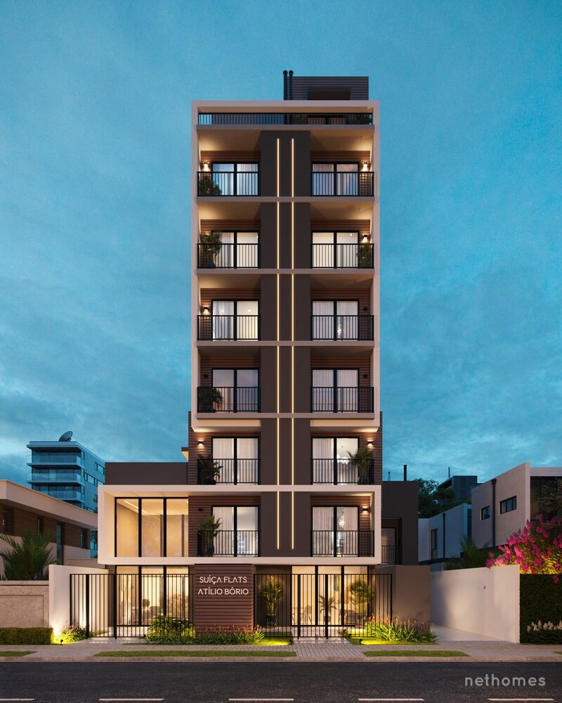 Apartamento Lançamentos com 1 quarto, 46m² - Foto 1