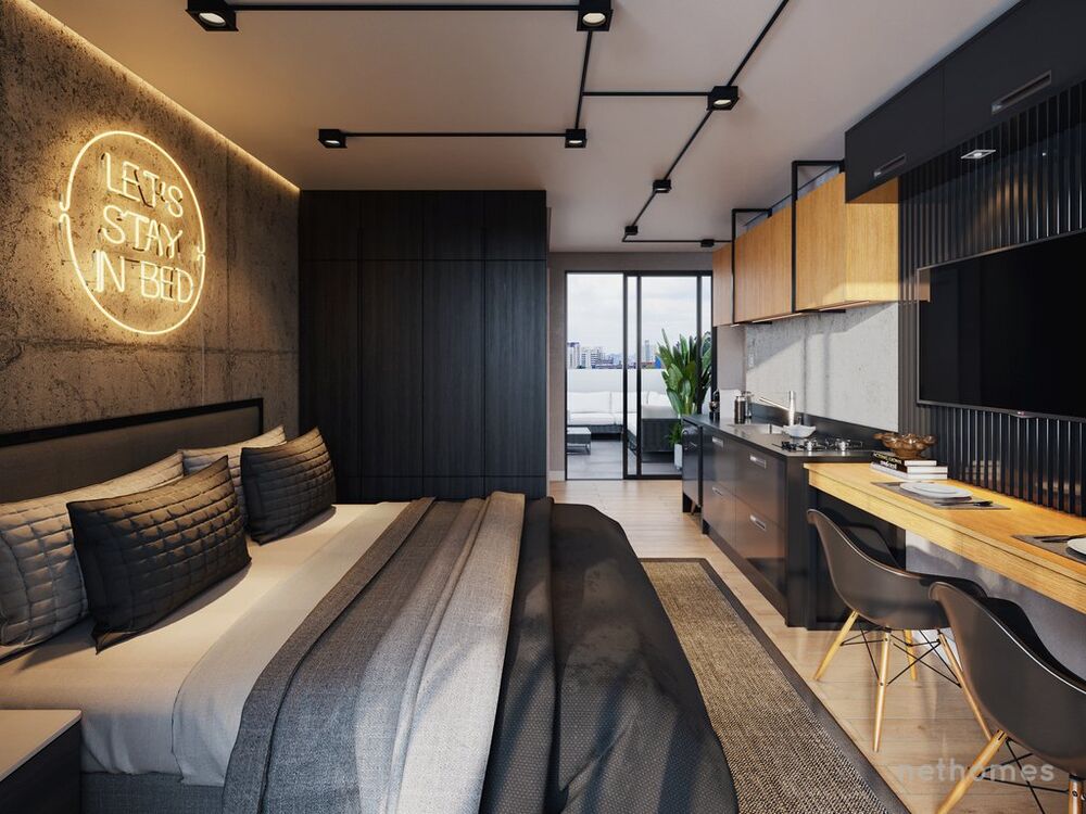 Apartamento Lançamentos com 1 quarto, 46m² - Foto 6