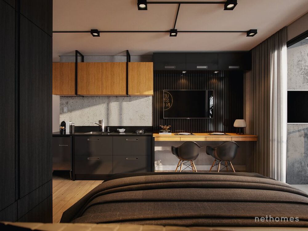 Apartamento Lançamentos com 1 quarto, 46m² - Foto 7