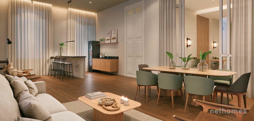 Apartamento, 1 quarto, 32 m² - Foto 11