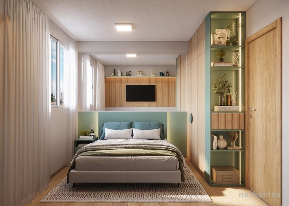 Apartamento, 2 quartos, 35 m² - Foto 5