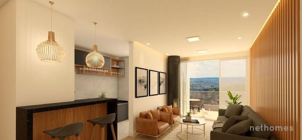 Apartamento, 1 quarto, 80 m² - Foto 2